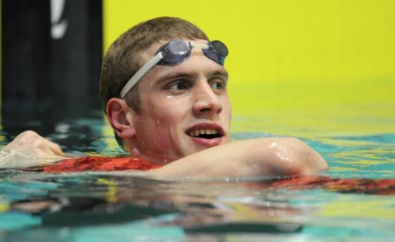 Плавание. Мужская сборная России выиграла серебро в кролевой эстафете 4Х100 м на чемпионате Европы 