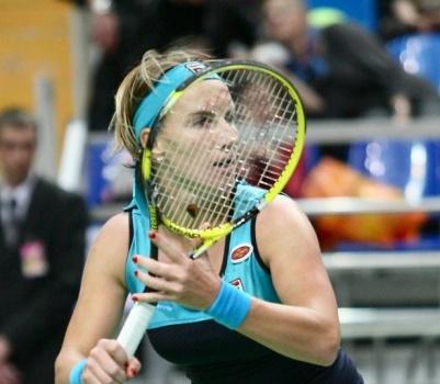 Теннис. Светлана Кузнецова выиграла первый титул за последние 4 года