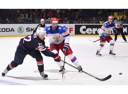 Хоккей. Сборная России проиграла американцам на чемпионате мира