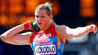 Легкая атлетика. Евгения Колодко выиграла серебряную медаль на чемпионате Европы в Цюрихе