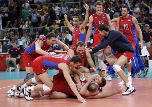 Волейбол. Сборная России узнала своих соперников по "Финалу шести" Мировой лиги