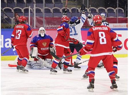 Хоккей. Женская сборная России заняла четвертое место на чемпионате мира