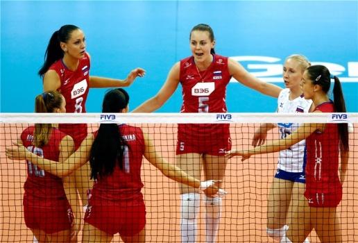 Волейбол. Женская сборная России стала второй в финале Гран-при