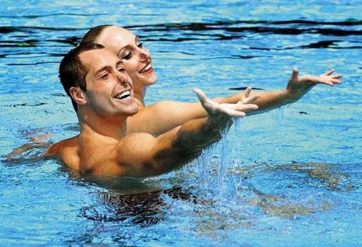 Могут ли в синхронном плавании соревноваться мужчины?