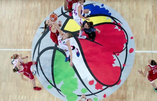 Баскетбол. Женская сборная России вышла во второй раунд чемпионата Европы