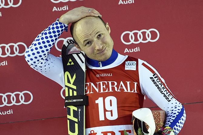 Горные лыжи. Александр Хорошилов стал третьим в слаломном зачете Кубка мира