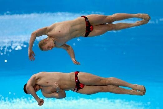 Прыжки в воду. Илья Захаров и Евгений Кузнецов выиграли серебро ЧМ в Казани на трехметровом трамплине
