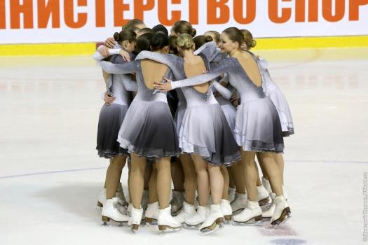 Фигурное катание. Российская команда стала призером чемпионата мира по синхронному фигурному катанию