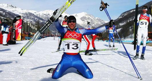 Как Евгений Дементьев выиграл дуатлон на Играх-2006 в Турине