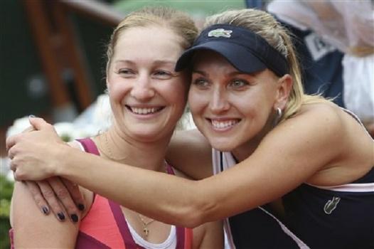 Теннис. Екатерина Макарова и Елена Веснина выиграли US Open