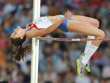 Легкая атлетика. Анна Чичерова выиграла чемпионат России в прыжках в высоту