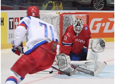 Хоккей. Сборная России в стартовом матче чемпионата мира обыграла Норвегию