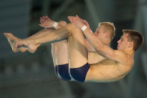 Прыжки в воду. Россияне Кузнецов и Захаров стали вторыми на этапе Мировой серии в Пекине