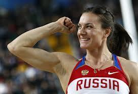 Легкая атлетика. Елена Исинбаева приступит к тренировкам в июне 2015 года. 