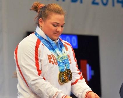 Тяжелая атлетика. Татьяна Каширина признана лучшей штангисткой мира