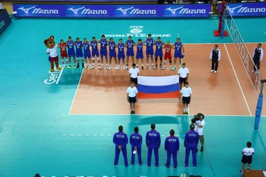 Волейбол. Мужская сборная России вылетела из элитного дивизиона Мировой лиги