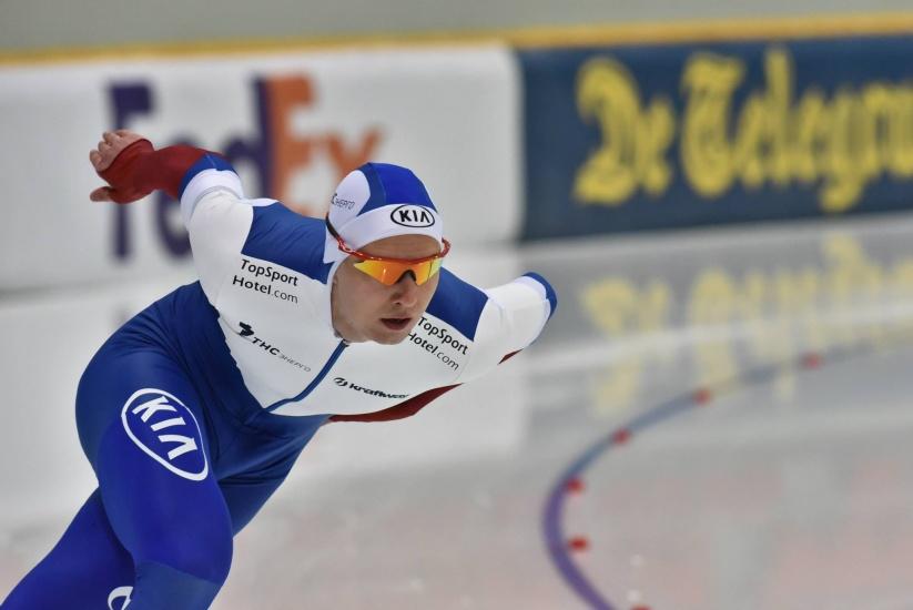 Бег на коньках. Павел Кулижников – чемпион мира в спринтерском многоборье