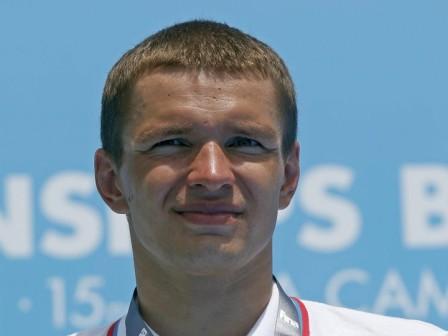 Плавание. Евгений Дратцев выиграл еще одну медаль на чемпионате Европы