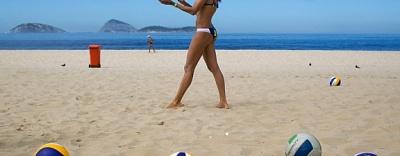 Чем пляжный волейбол отличается от классического?