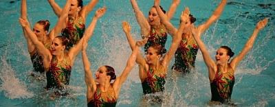 Олимпийская история синхронного плавания